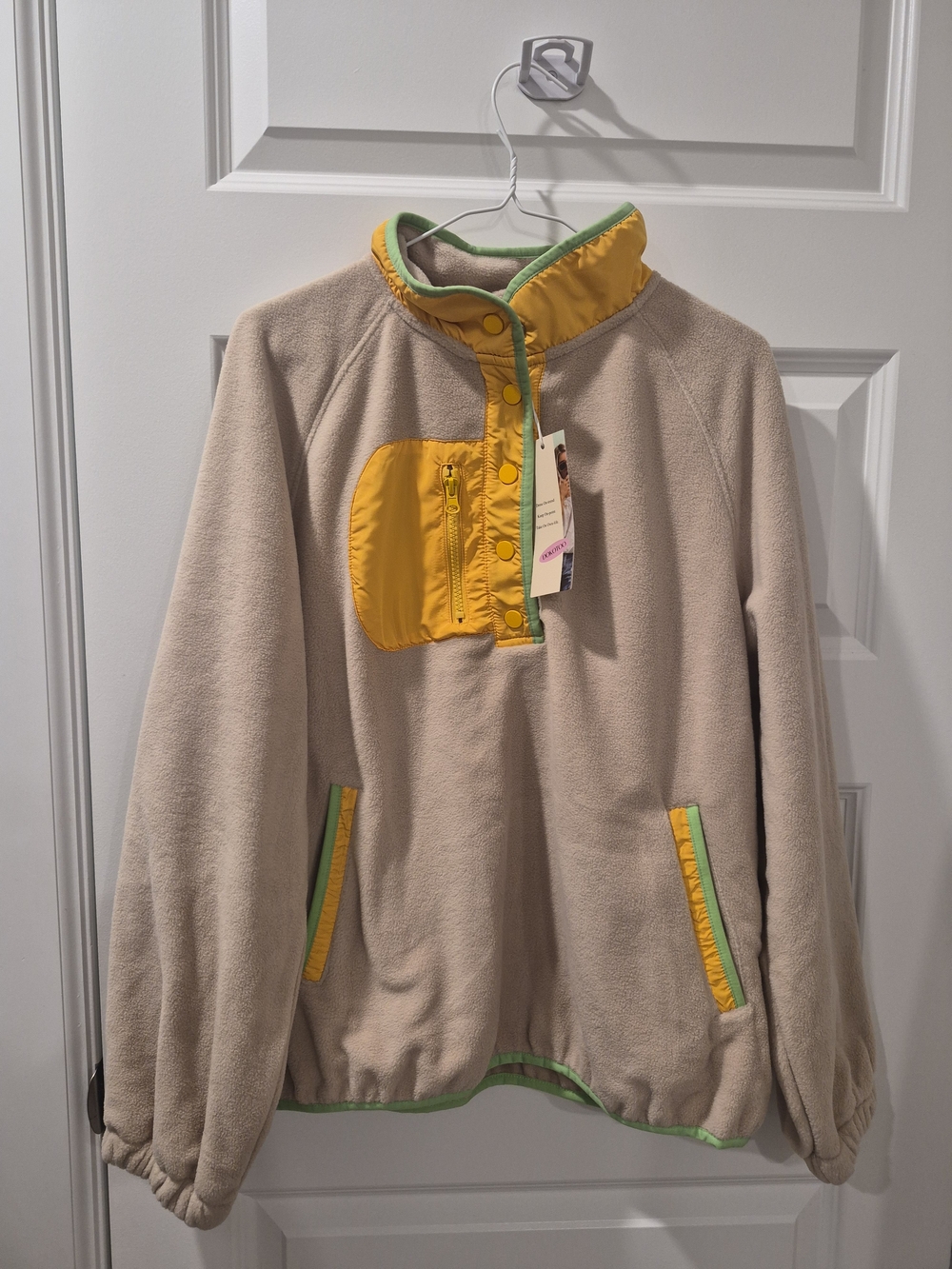 Fleece Pullover Jacket Dokotoo Women